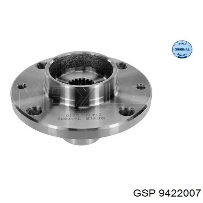 46798592 Fiat/Alfa/Lancia Cubo delantero