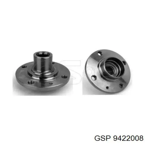 Buje de rueda delantero GSP 9422008 precio, desde 23,60 EUR