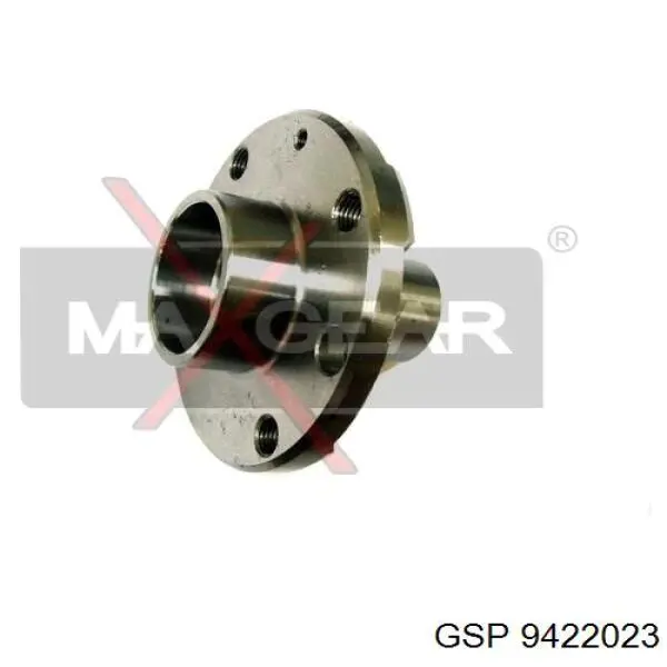 Buje de rueda delantero 908229 Triclo