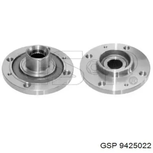 9425022 GSP cubo de rueda delantero