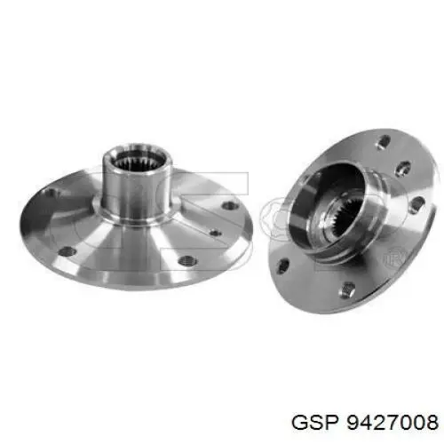 Comprar 90281 Metalcaucho Cubo de rueda, Eje trasero