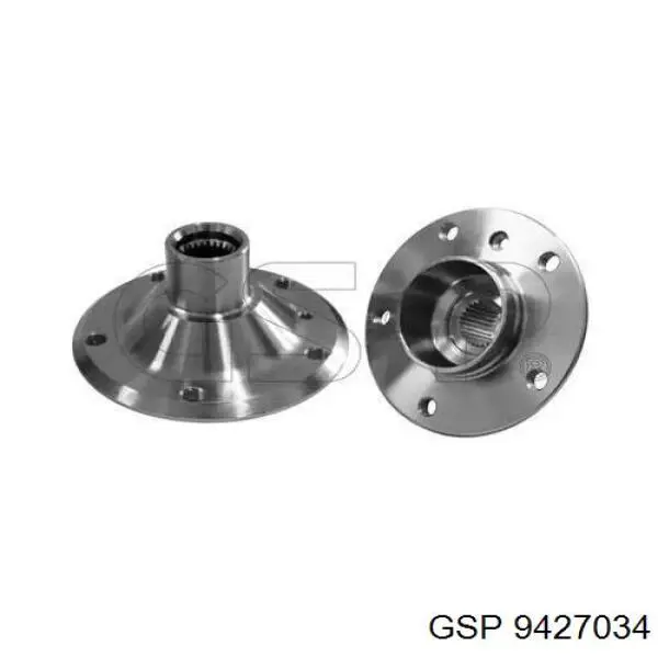 Buje de rueda GSP 9427034 precio, desde 53,21 EUR