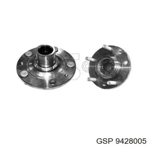 Buje de rueda delantero B51006 Tangun
