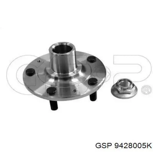 Buje de rueda delantero GSP 9428005K precio, desde 34,88 EUR