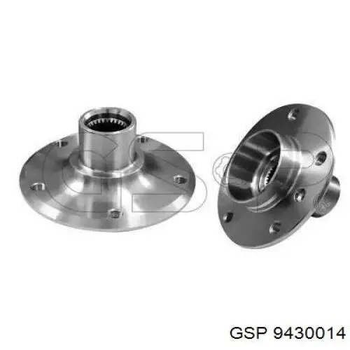 Buje de rueda GSP 9430014 precio, desde 131,30 EUR