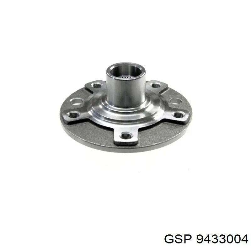 Buje de rueda delantero 9433004 GSP