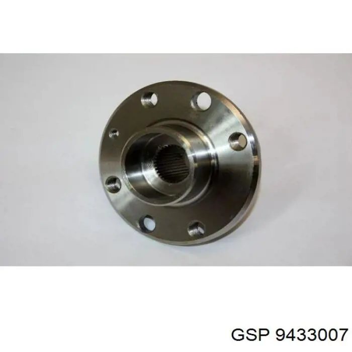 Buje de rueda delantero 9433007 GSP