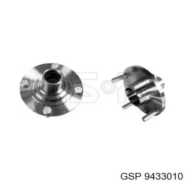 Buje de rueda delantero GSP 9433010 precio, desde 87,71 EUR