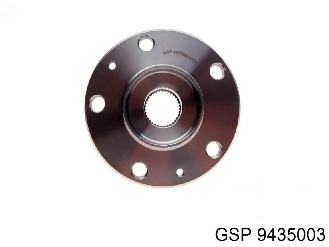 853528007 Triscan Cubo delantero