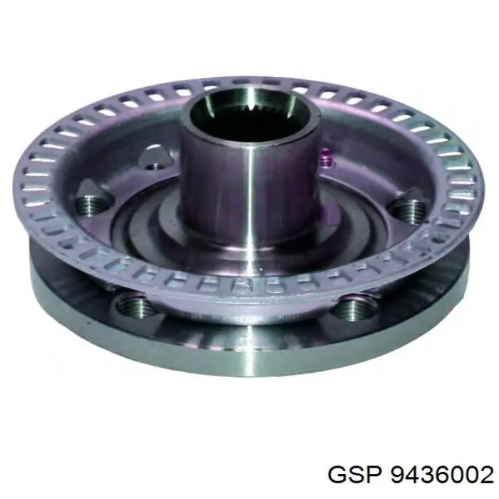 Buje de rueda delantero 9436002 GSP