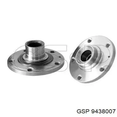 Buje de rueda GSP 9438007