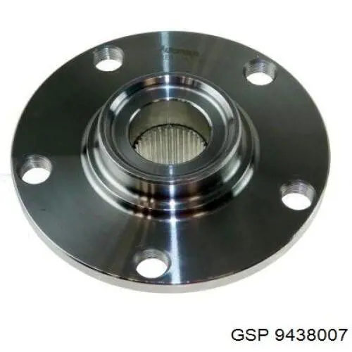 Buje de rueda delantero 9438007 GSP
