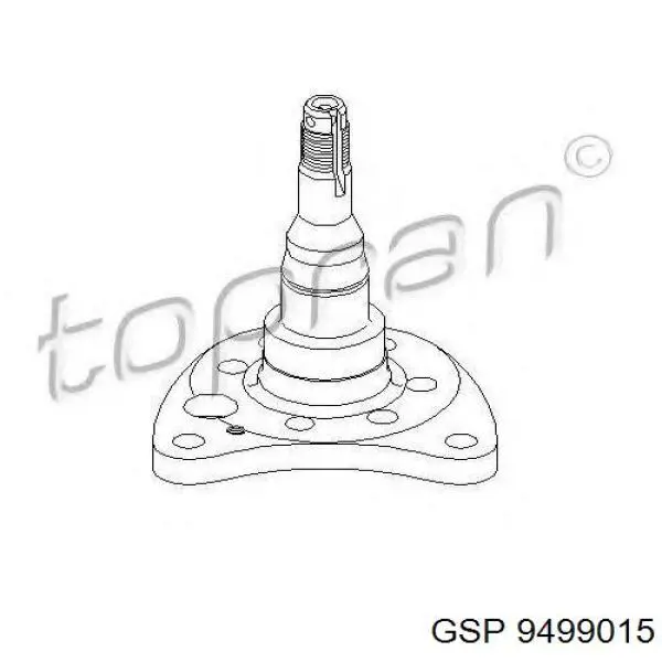 9499015 GSP cubo trasero derecho