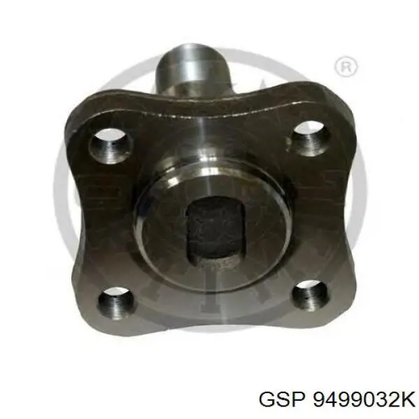  Cubo de rueda trasero Nissan Micra 