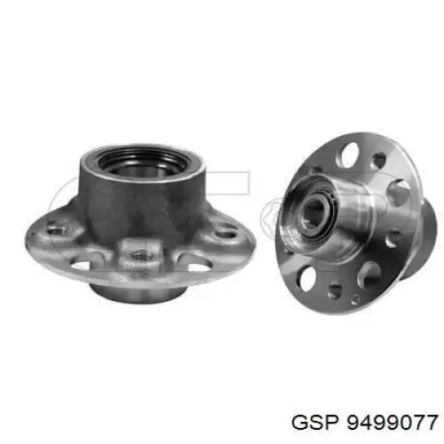 Buje de rueda delantero 9499077 GSP
