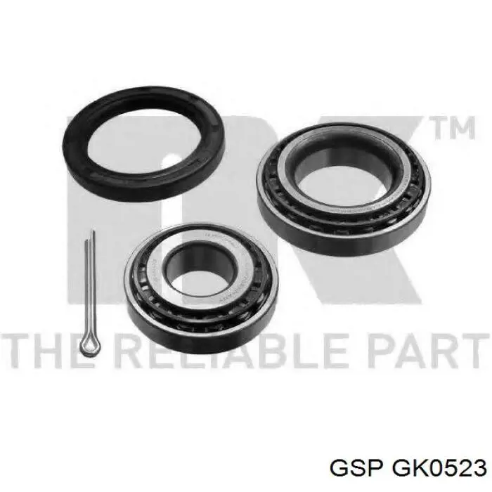 5007029 Ford Rodamientos de rueda delantero