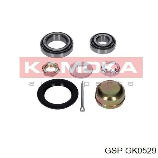 Cojinete de rueda trasero Volkswagen Jetta 2 19E, 1G2, 165, 167