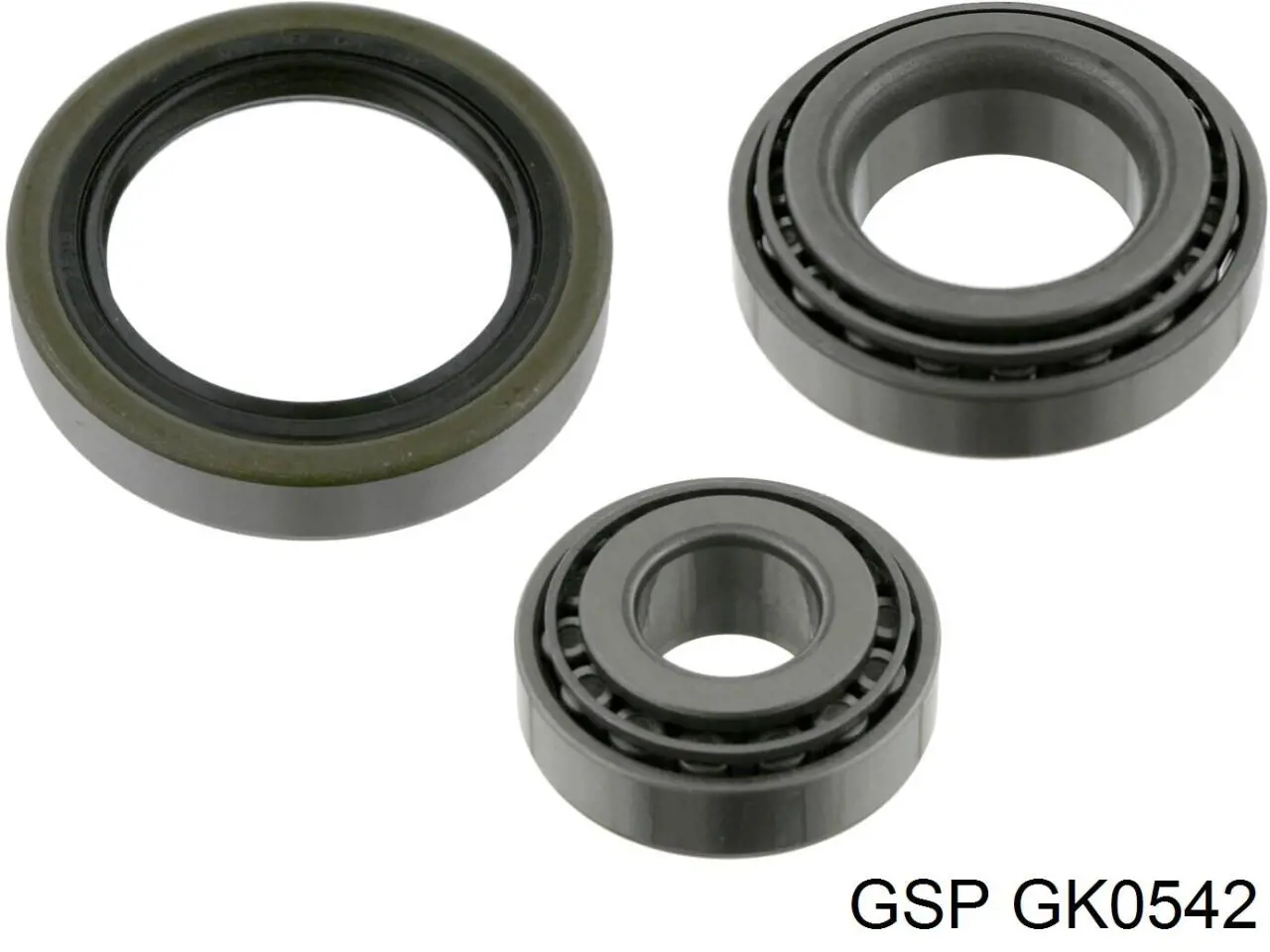 GK0542 GSP cojinete de rueda trasero