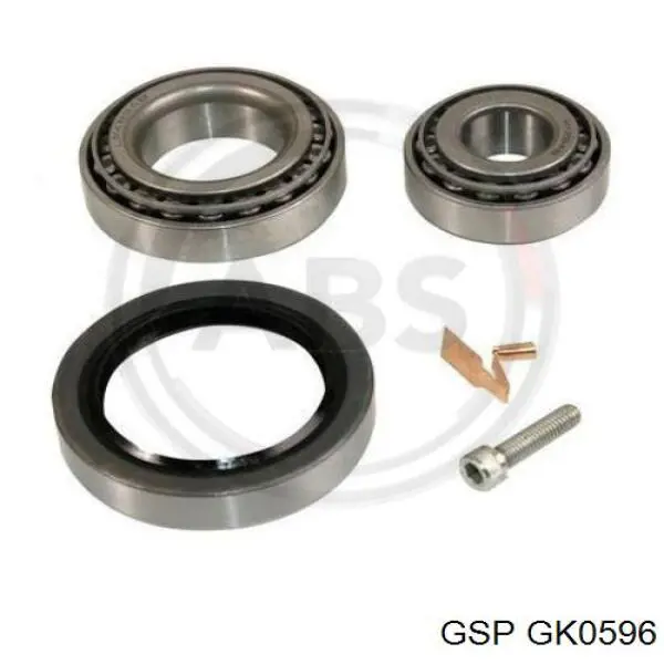 Cojinete de rueda delantero GSP GK0596 precio, desde 18,04 EUR