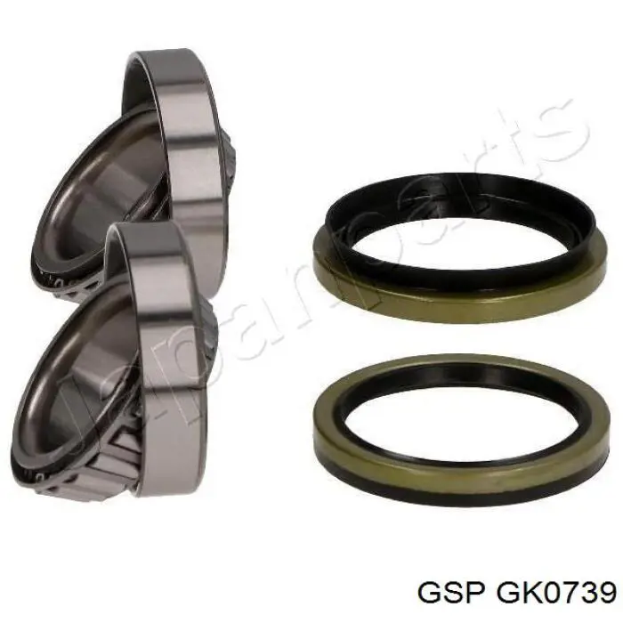 Cojinete de rueda delantero GSP GK0739 precio, desde 19,27 EUR