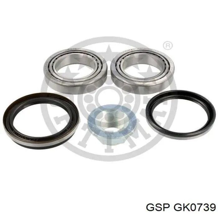 Comprar GK0739 GSP Cojinete de rueda delantero