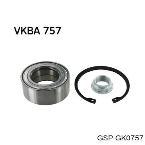 Comprar GK0757 GSP Rodamientos de rueda