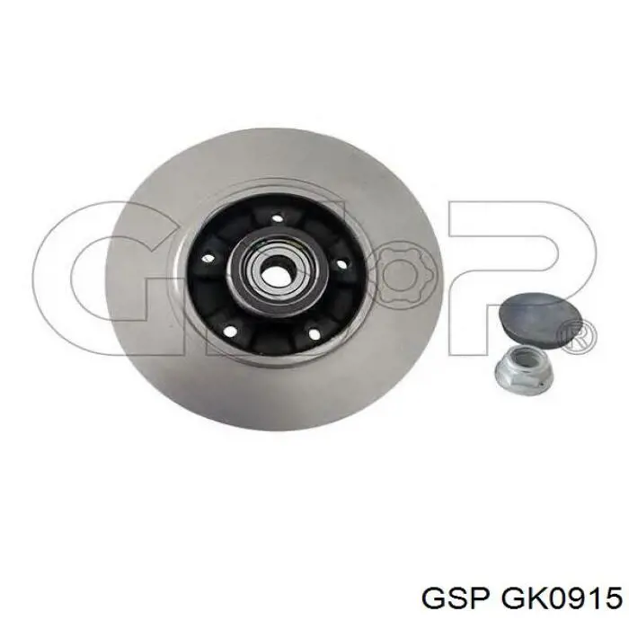 Comprar GK0915 GSP Cojinete de rueda delantero