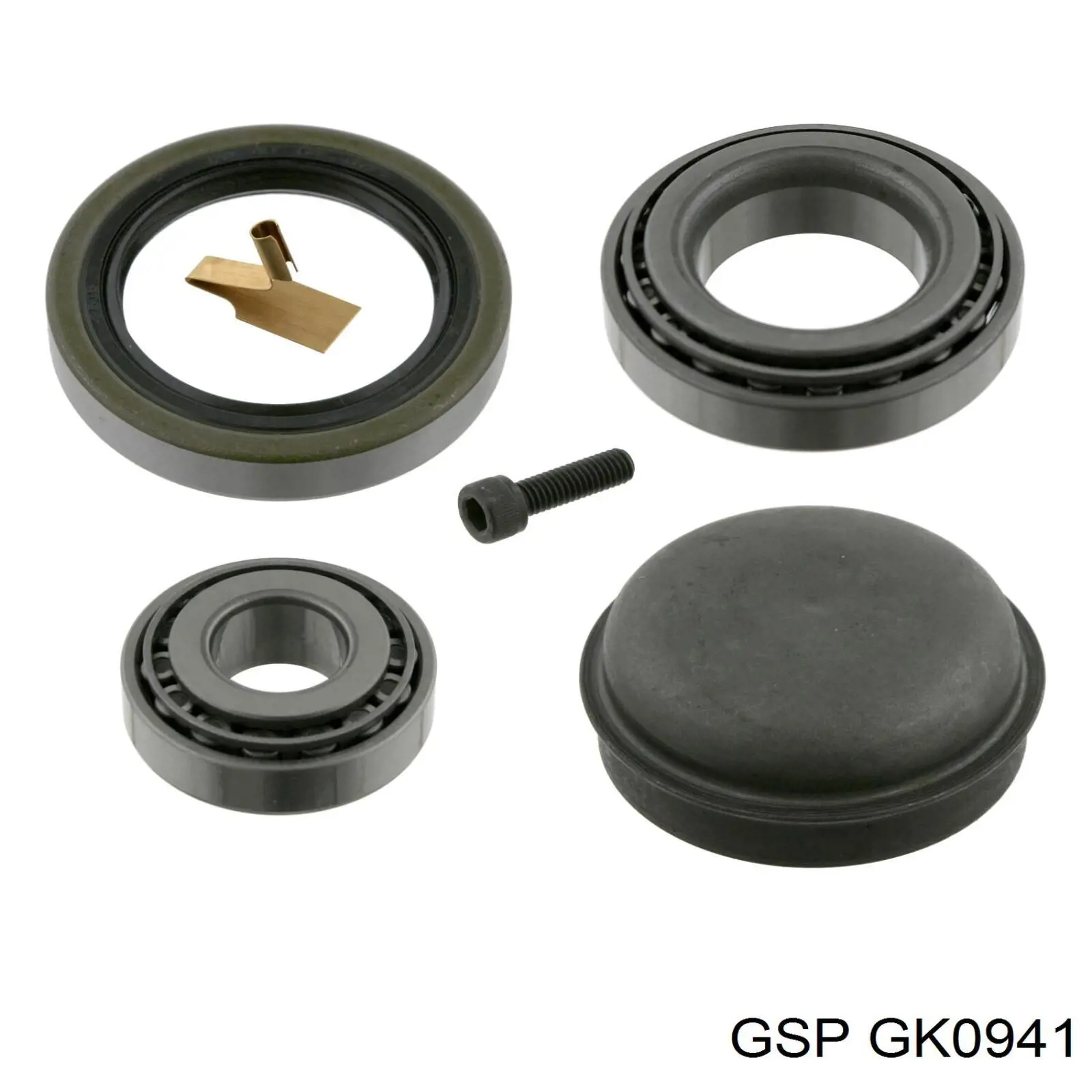 HBK524600 Open Parts Rodamientos de rueda delantero