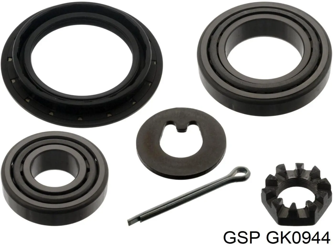 GK0944 GSP cojinete de rueda delantero/trasero