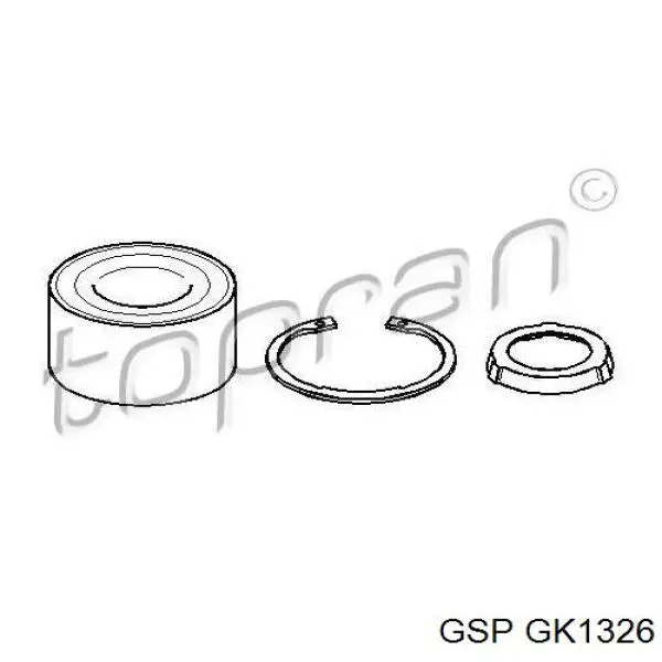 Cojinete de rueda trasero BMW 5 E28