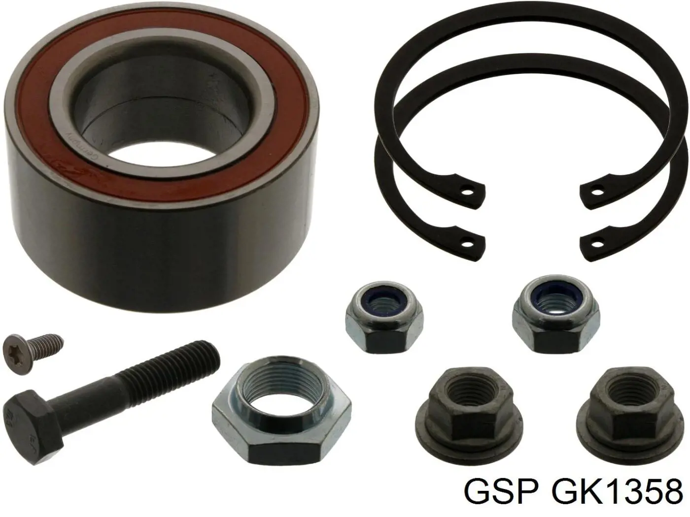 GK1358 GSP cojinete de rueda delantero