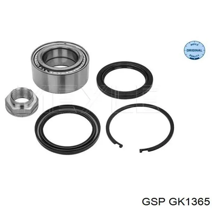 Comprar 4021401E10 Nissan/Infiniti Cojinete de rueda delantero
