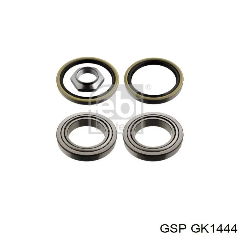 Cojinete de rueda delantero GK1444 GSP