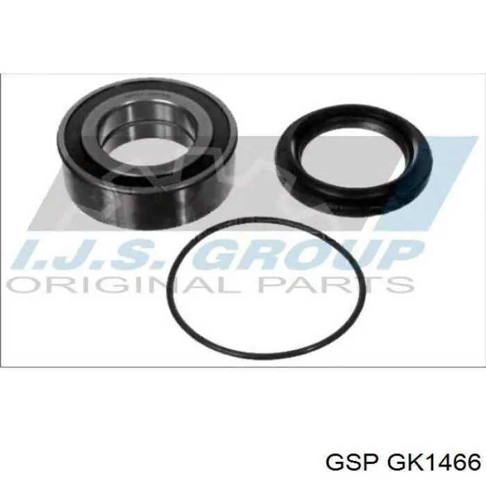Cojinete de cubo delantero GSP GK1466 precio, desde 35,15 EUR