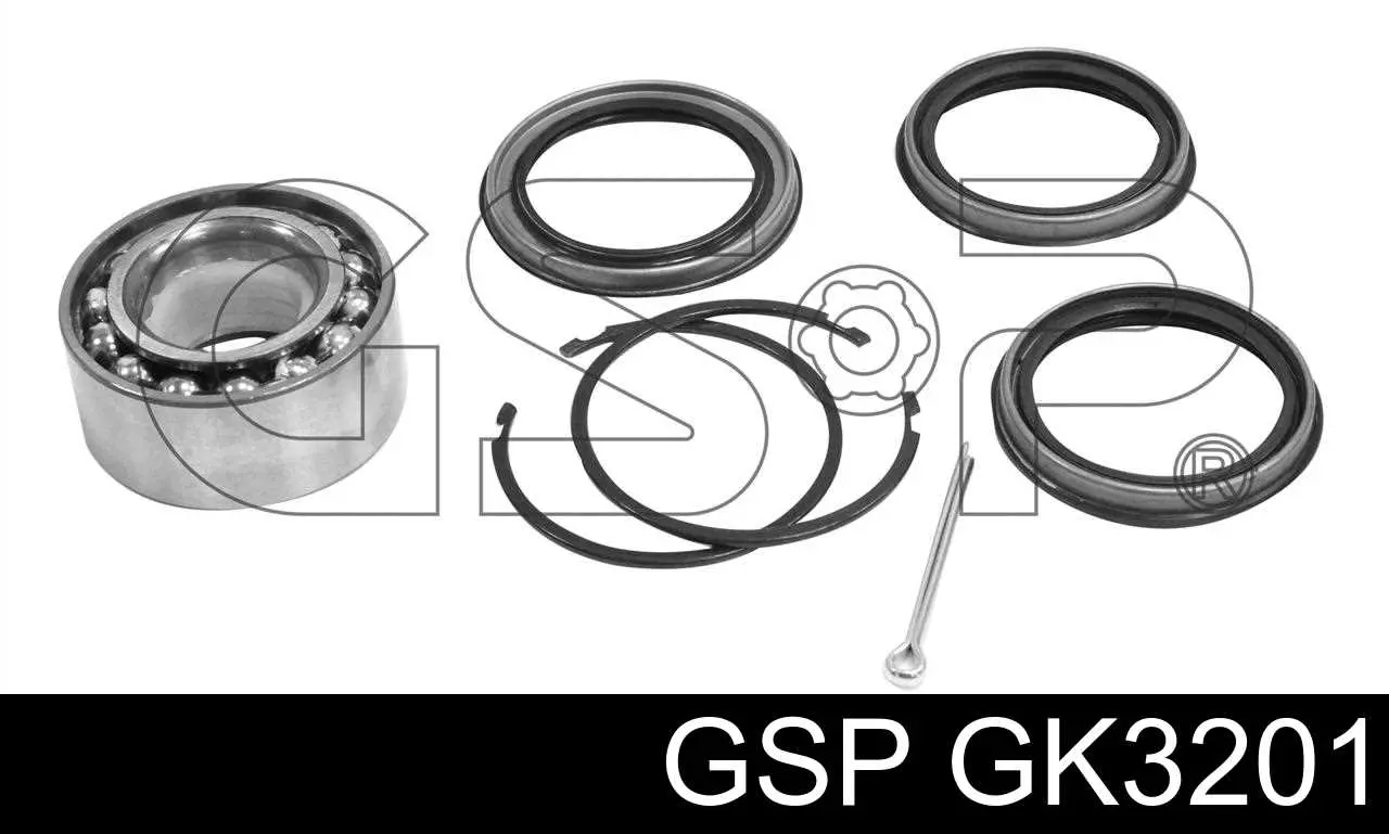Cojinete de rueda delantero GSP GK3201 precio, desde 24,29 EUR