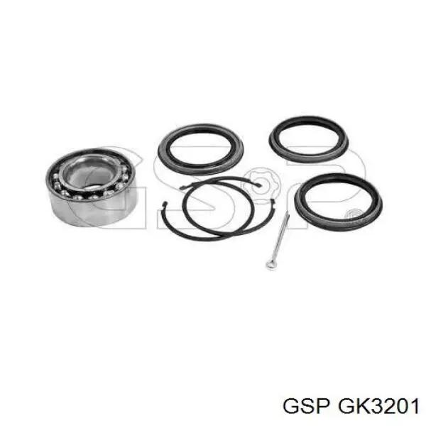 Comprar GK3201 GSP Cojinete de rueda delantero