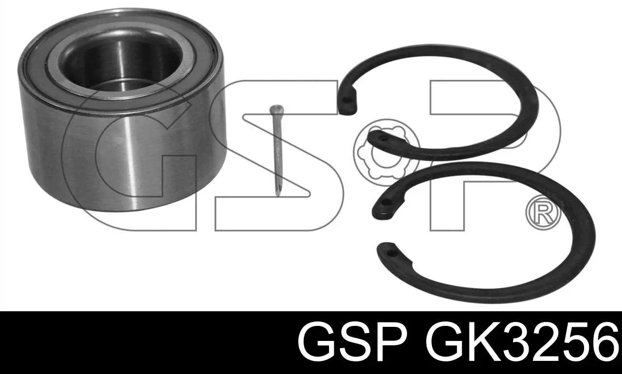 GK3256 GSP cojinete de rueda delantero