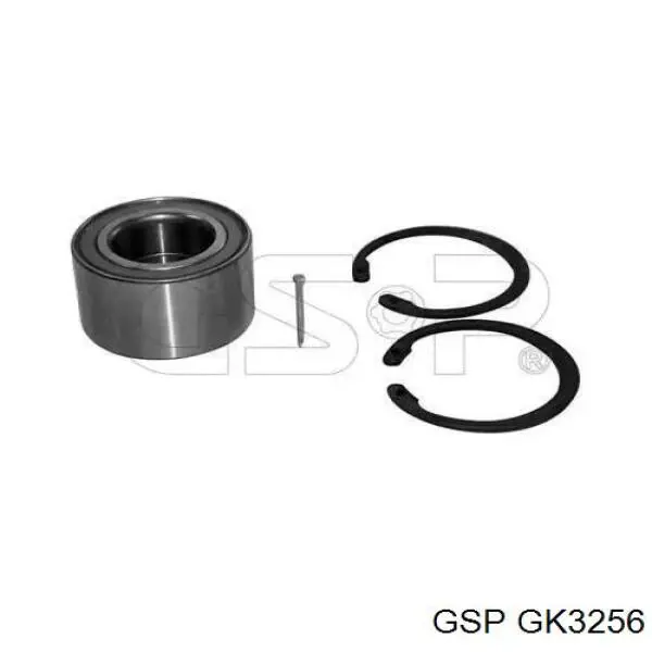 Cojinete de rueda delantero GSP GK3256 precio, desde 19,23 EUR