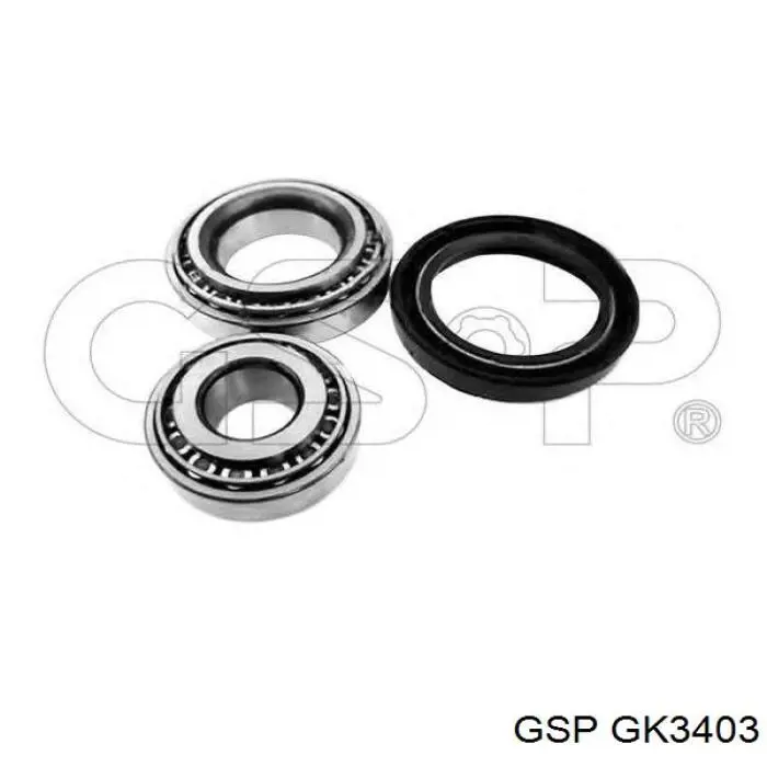 Cojinete de rueda delantero Opel Corsa 73, 78, 79