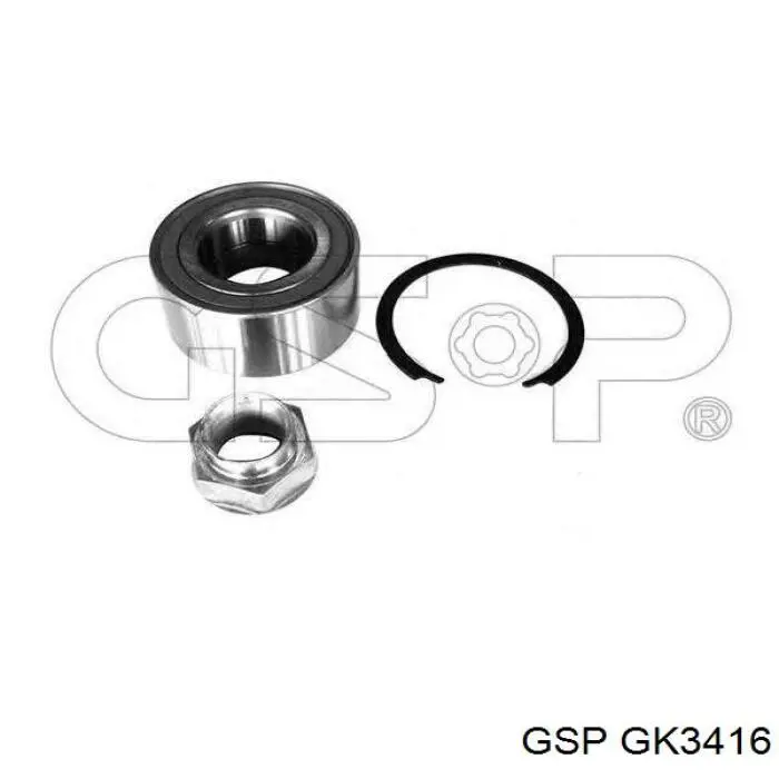 Cojinete de rueda delantero Opel 13208672 precio, desde 22,84 EUR