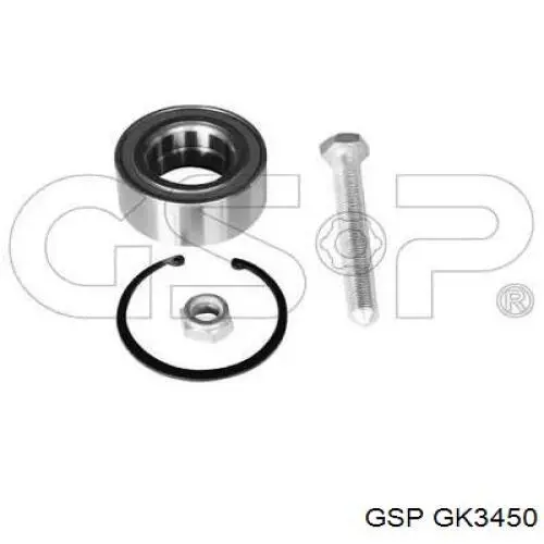 Comprar GK3450 GSP Cojinete de rueda trasero
