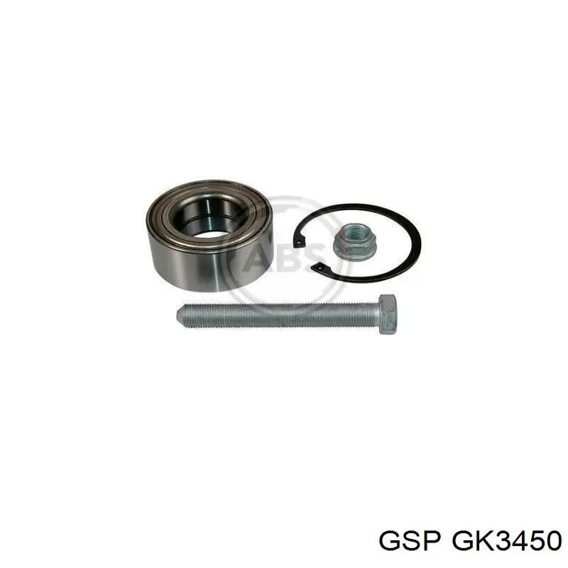 Cojinete de cubo delantero GSP GK3450 precio, desde 29,75 EUR