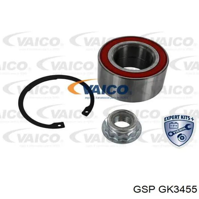 Comprar GK3455 GSP Cojinete de rueda delantero