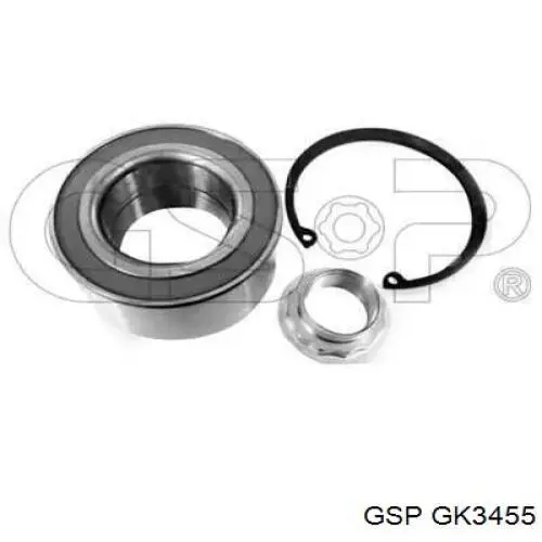 Cojinete de rueda delantero GK3455 GSP