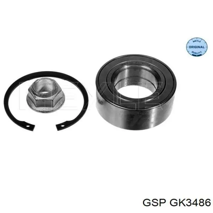 Comprar GK3486 GSP Cojinete de rueda trasero