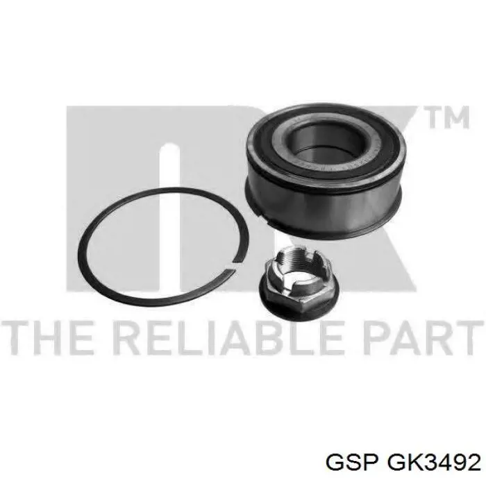 Comprar 8660001925 Renault (RVI) Cojinete de rueda delantero