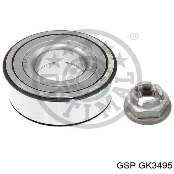 Cojinete de rueda delantero Renault Laguna 1 B56, 556