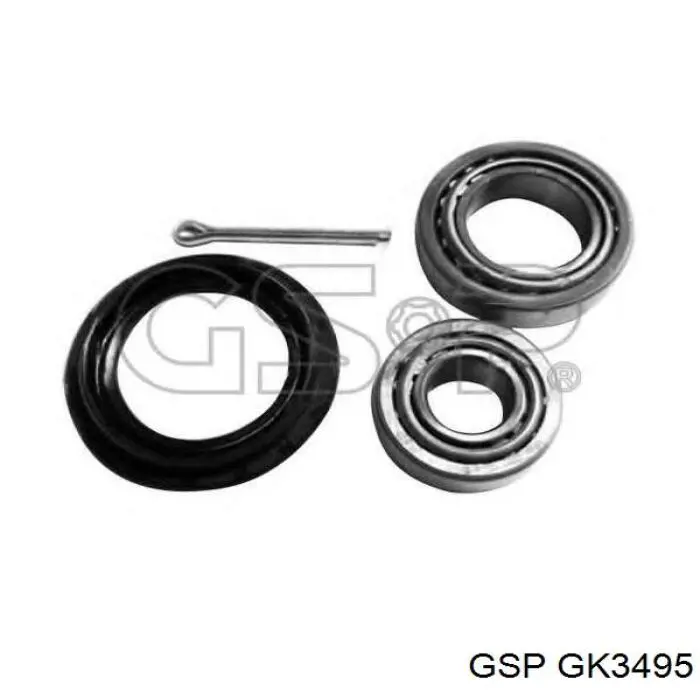 Cojinete de rueda delantero Renault Laguna 1 B56, 556