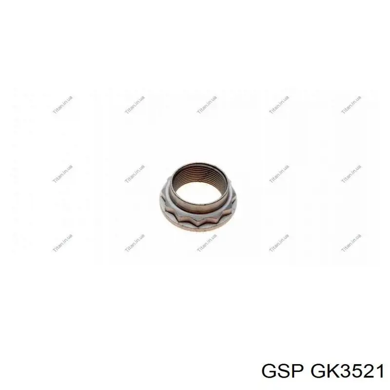 GK3521 GSP cojinete de rueda trasero