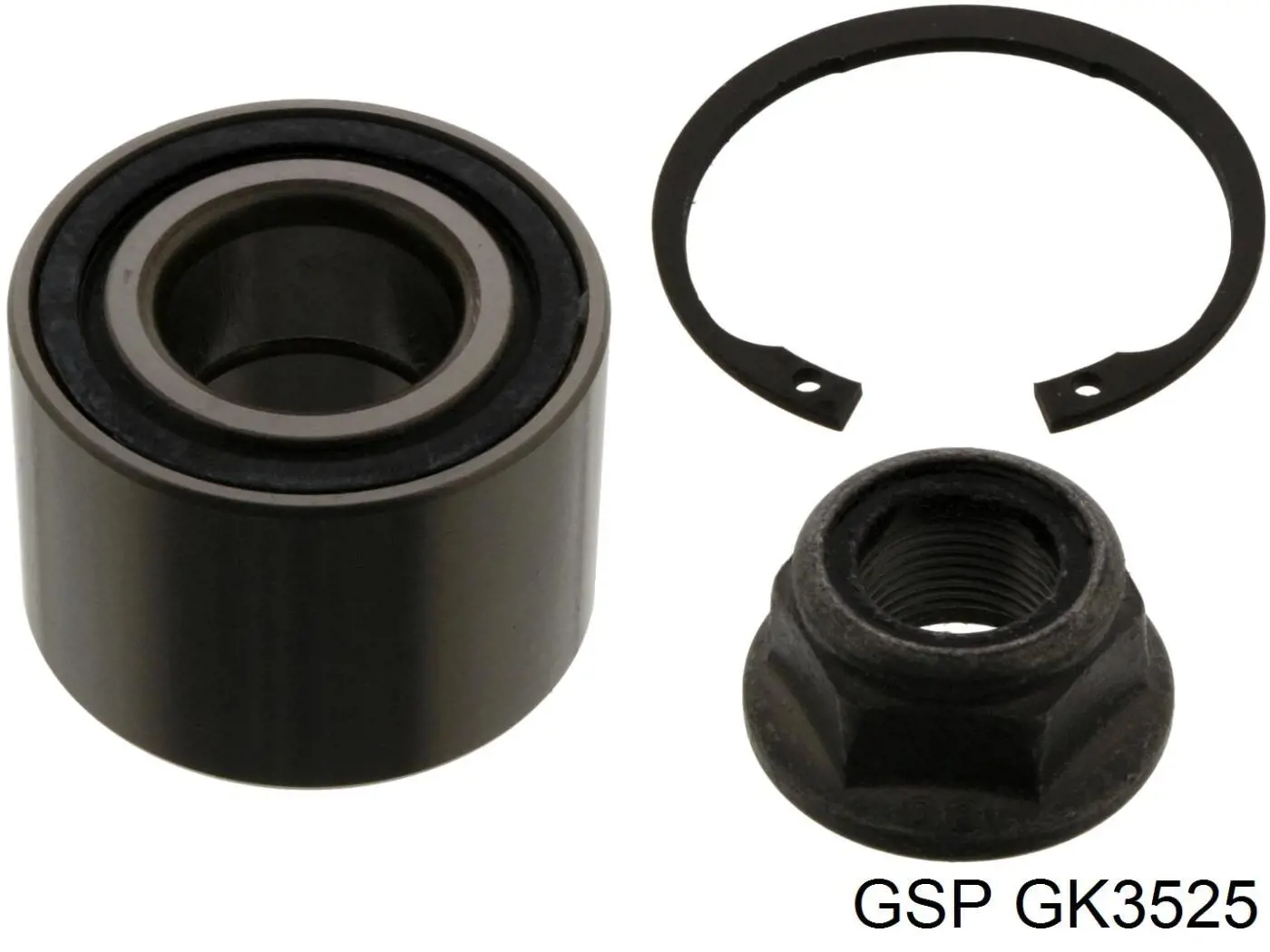 Comprar GK3525 GSP Cojinete de rueda trasero